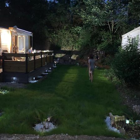 Les Mobil Homes D'Oliver Rob Saint-Chéron エクステリア 写真