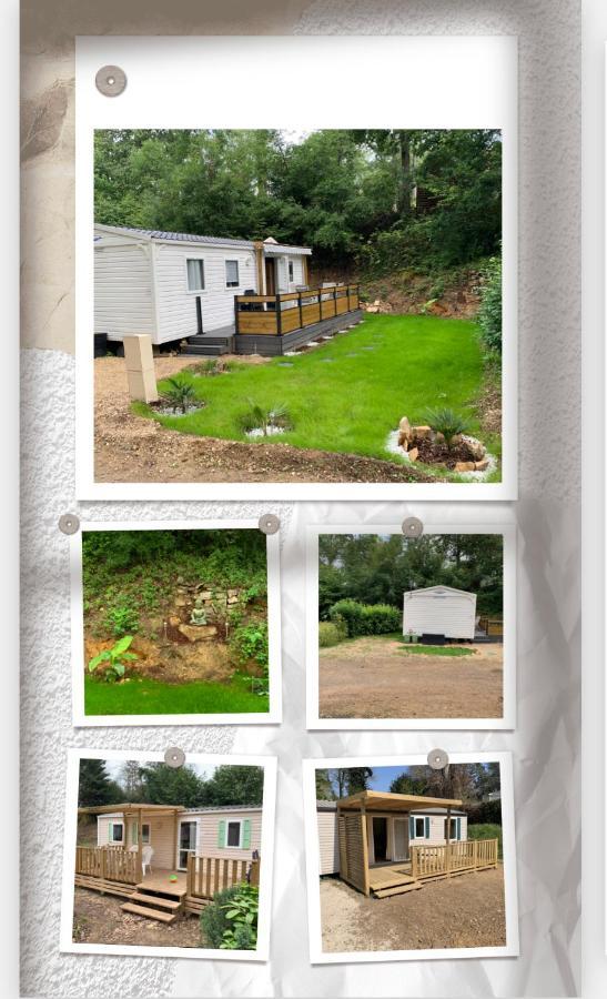 Les Mobil Homes D'Oliver Rob Saint-Chéron エクステリア 写真