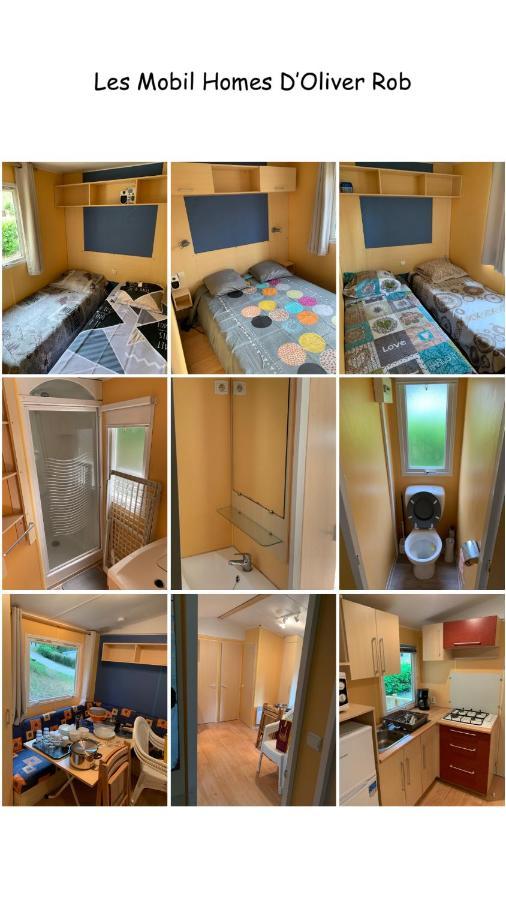 Les Mobil Homes D'Oliver Rob Saint-Chéron エクステリア 写真