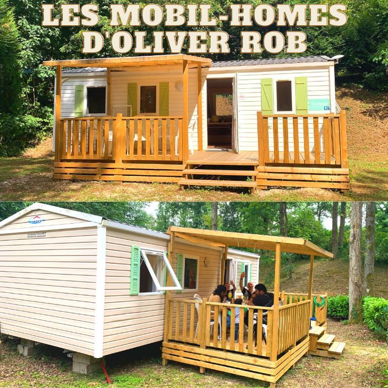 Les Mobil Homes D'Oliver Rob Saint-Chéron エクステリア 写真
