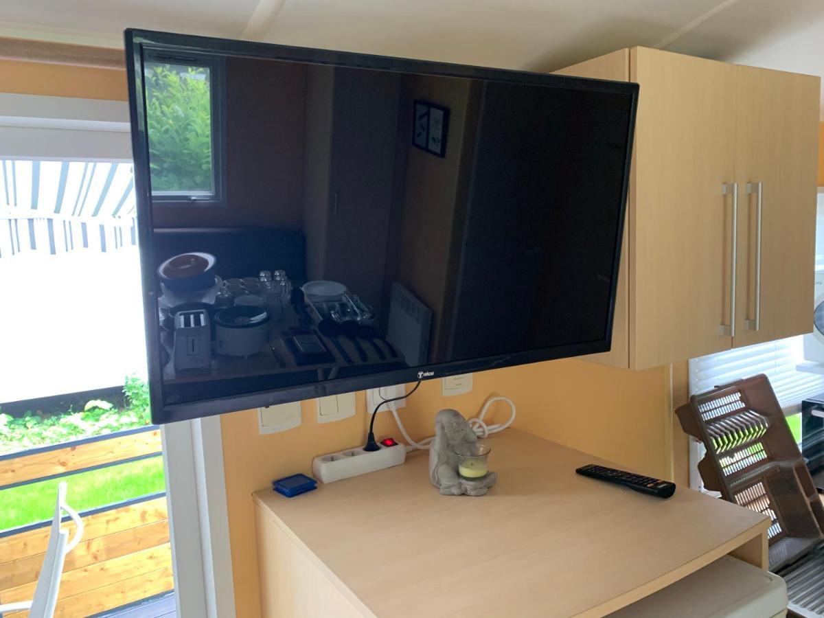Les Mobil Homes D'Oliver Rob Saint-Chéron エクステリア 写真