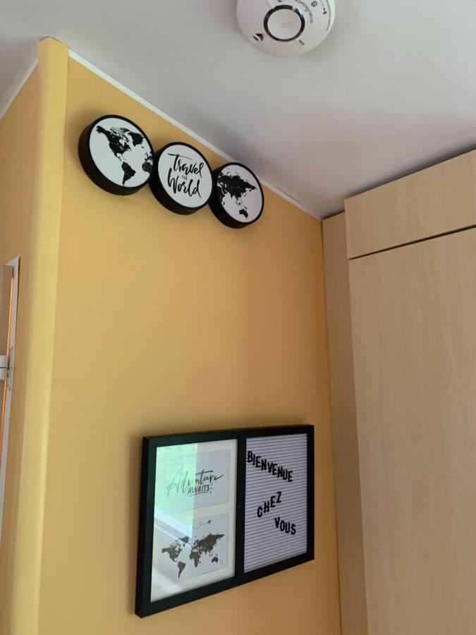 Les Mobil Homes D'Oliver Rob Saint-Chéron エクステリア 写真