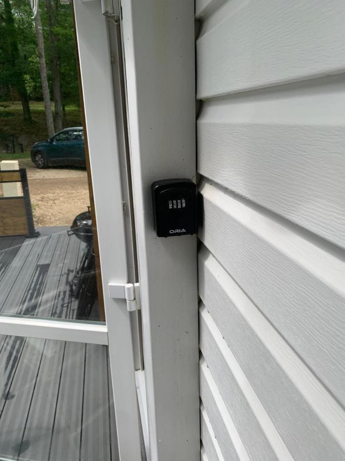 Les Mobil Homes D'Oliver Rob Saint-Chéron エクステリア 写真