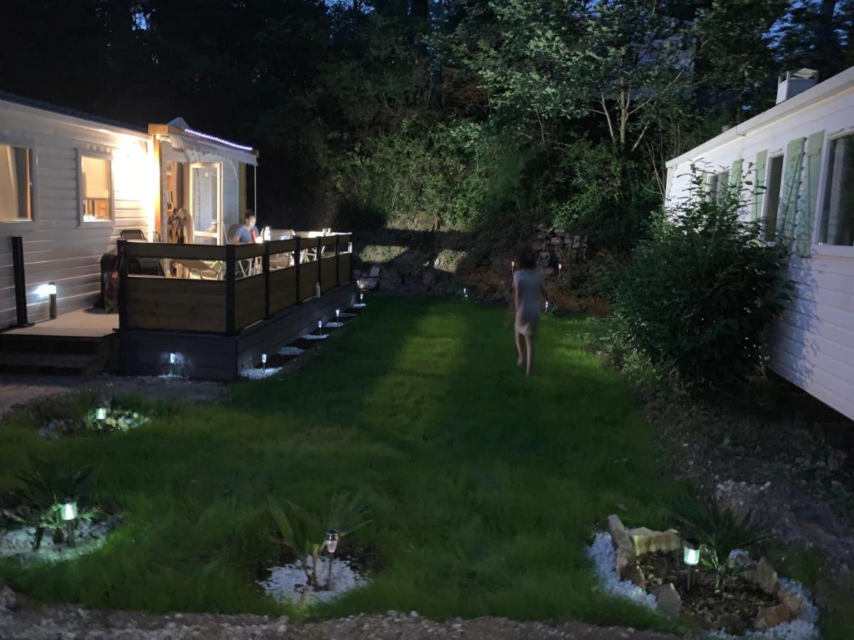 Les Mobil Homes D'Oliver Rob Saint-Chéron エクステリア 写真