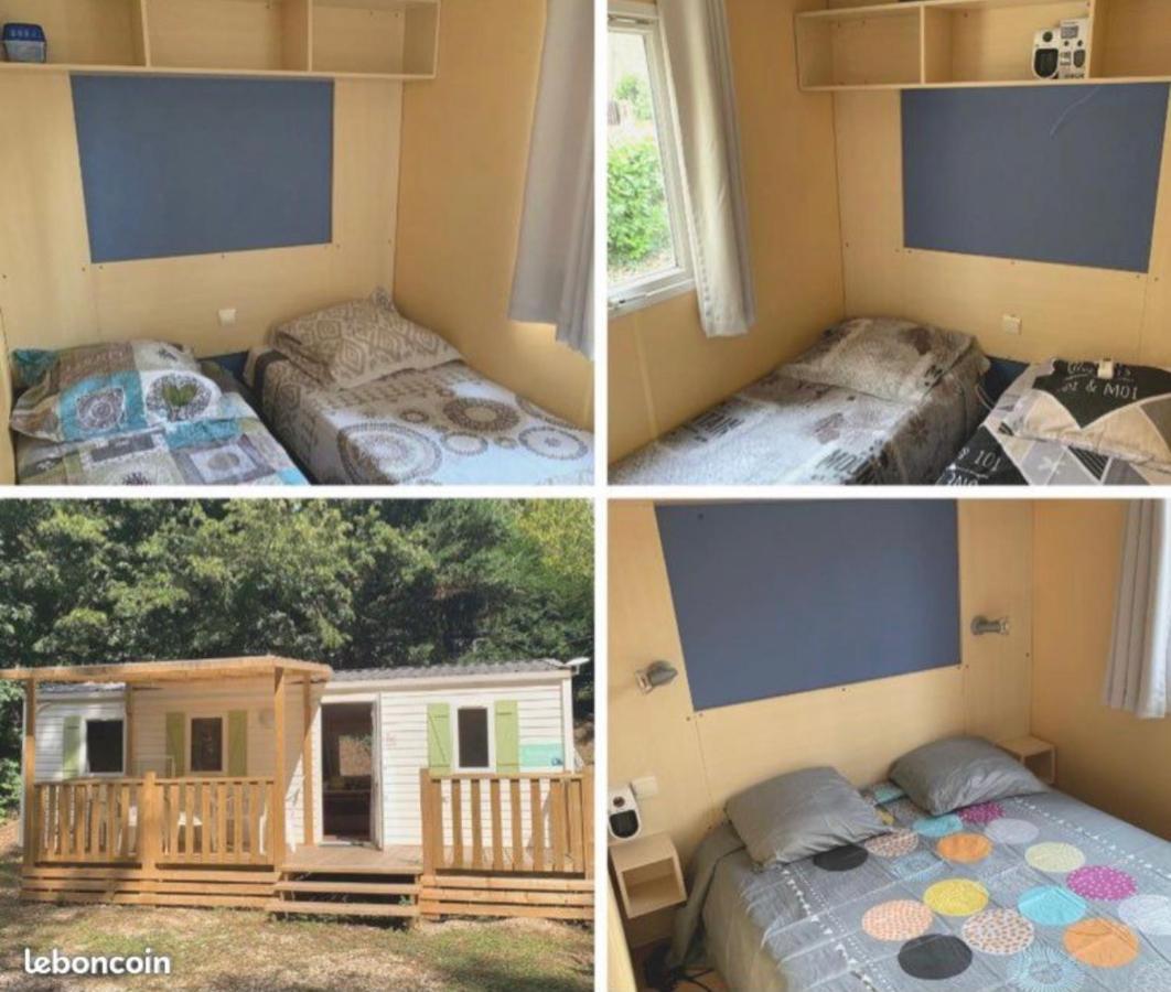 Les Mobil Homes D'Oliver Rob Saint-Chéron エクステリア 写真