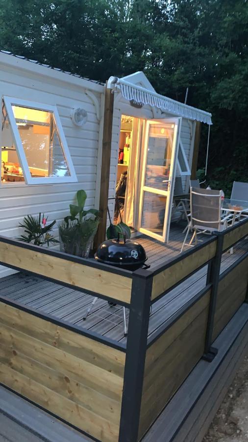 Les Mobil Homes D'Oliver Rob Saint-Chéron エクステリア 写真