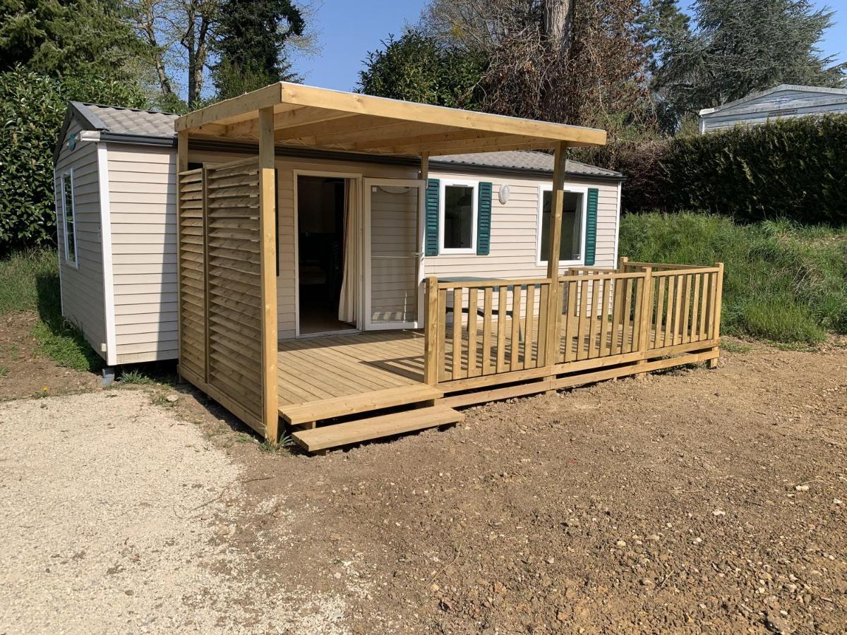 Les Mobil Homes D'Oliver Rob Saint-Chéron エクステリア 写真