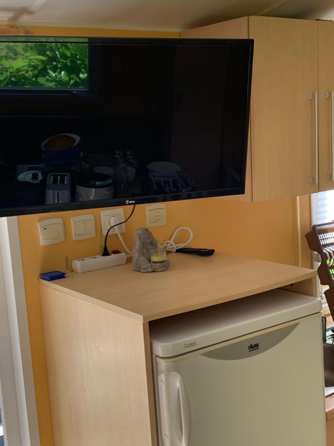 Les Mobil Homes D'Oliver Rob Saint-Chéron エクステリア 写真