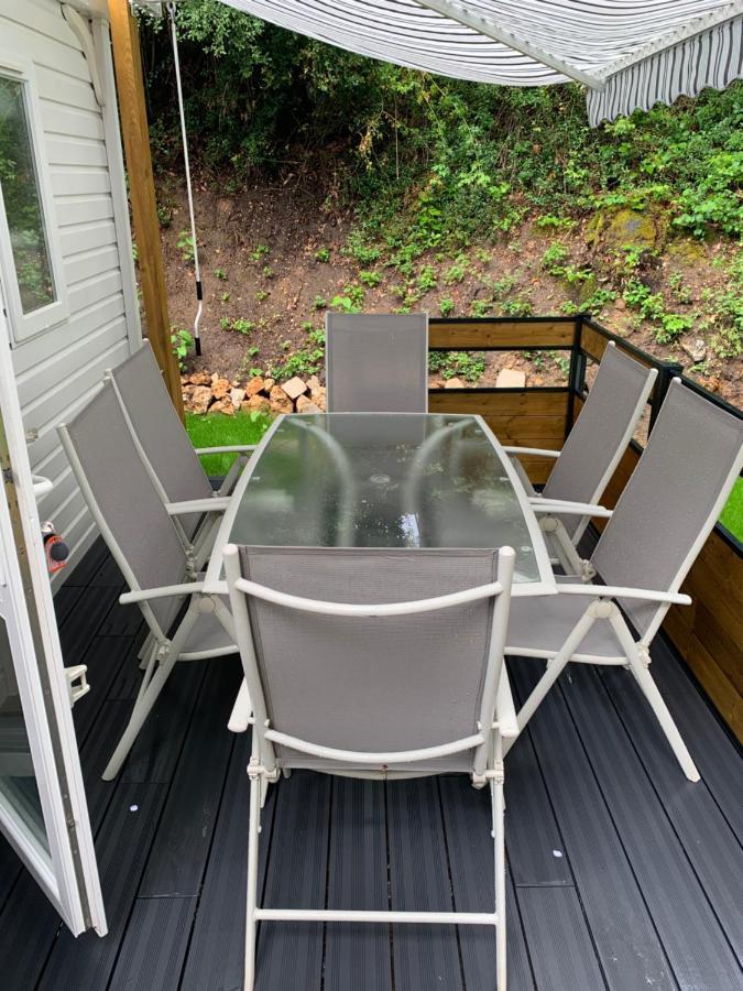 Les Mobil Homes D'Oliver Rob Saint-Chéron エクステリア 写真