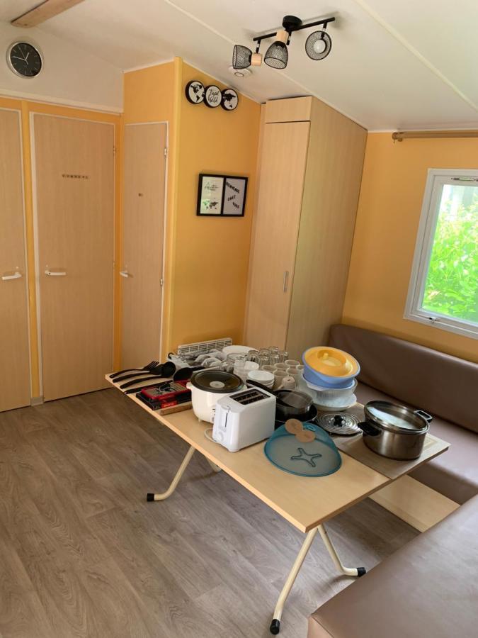 Les Mobil Homes D'Oliver Rob Saint-Chéron エクステリア 写真