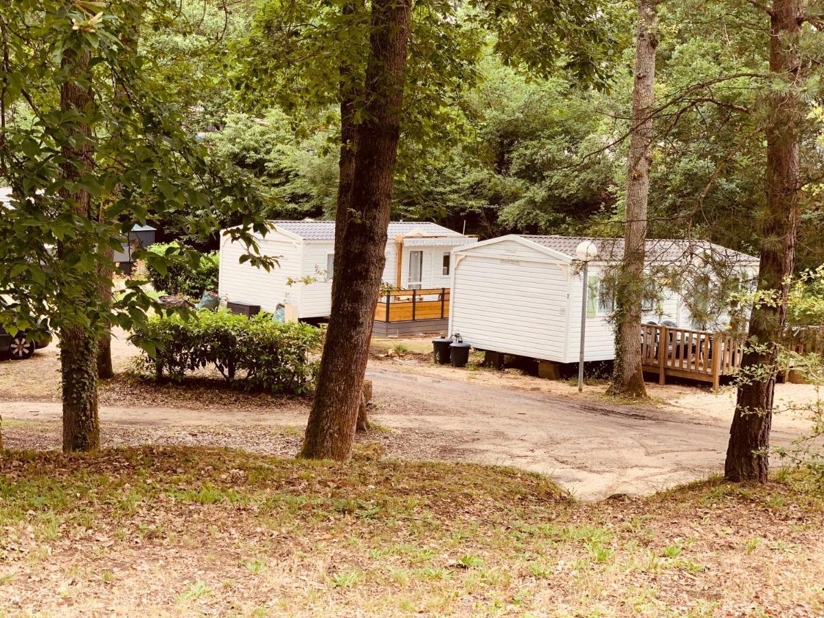 Les Mobil Homes D'Oliver Rob Saint-Chéron エクステリア 写真