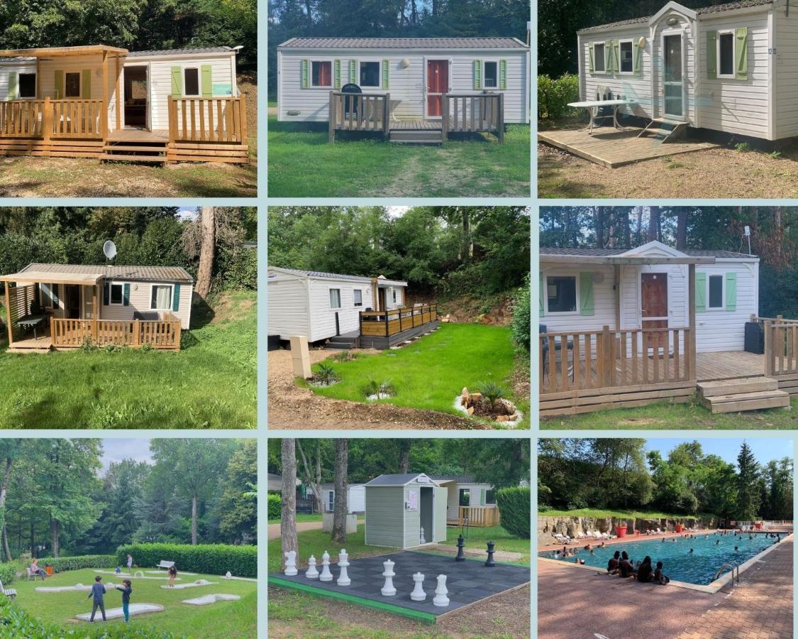 Les Mobil Homes D'Oliver Rob Saint-Chéron エクステリア 写真
