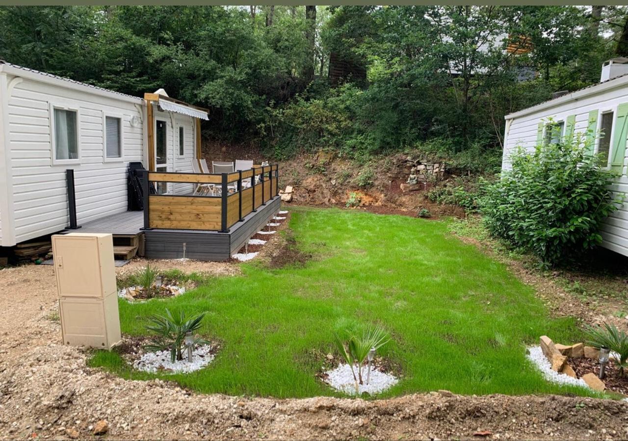 Les Mobil Homes D'Oliver Rob Saint-Chéron エクステリア 写真