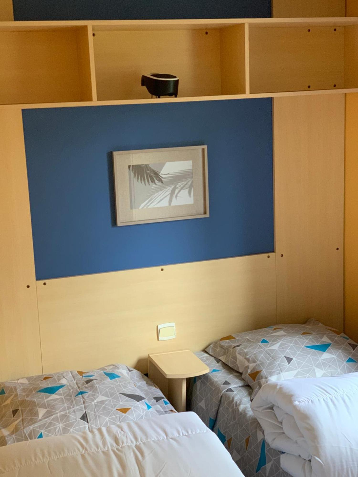 Les Mobil Homes D'Oliver Rob Saint-Chéron エクステリア 写真