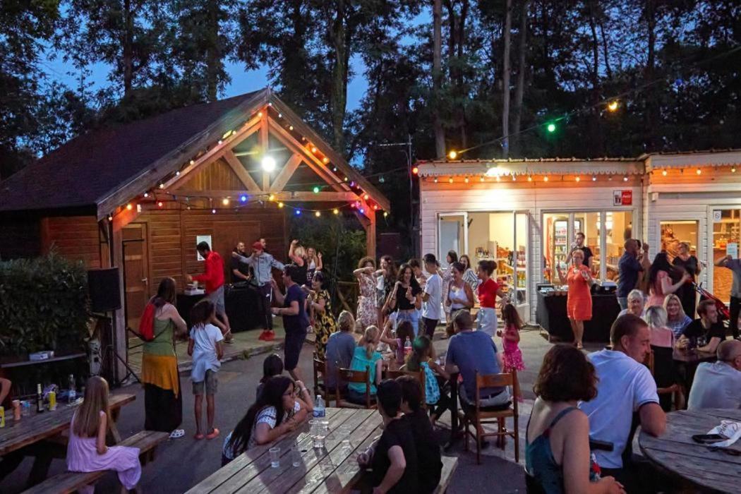 Les Mobil Homes D'Oliver Rob Saint-Chéron エクステリア 写真