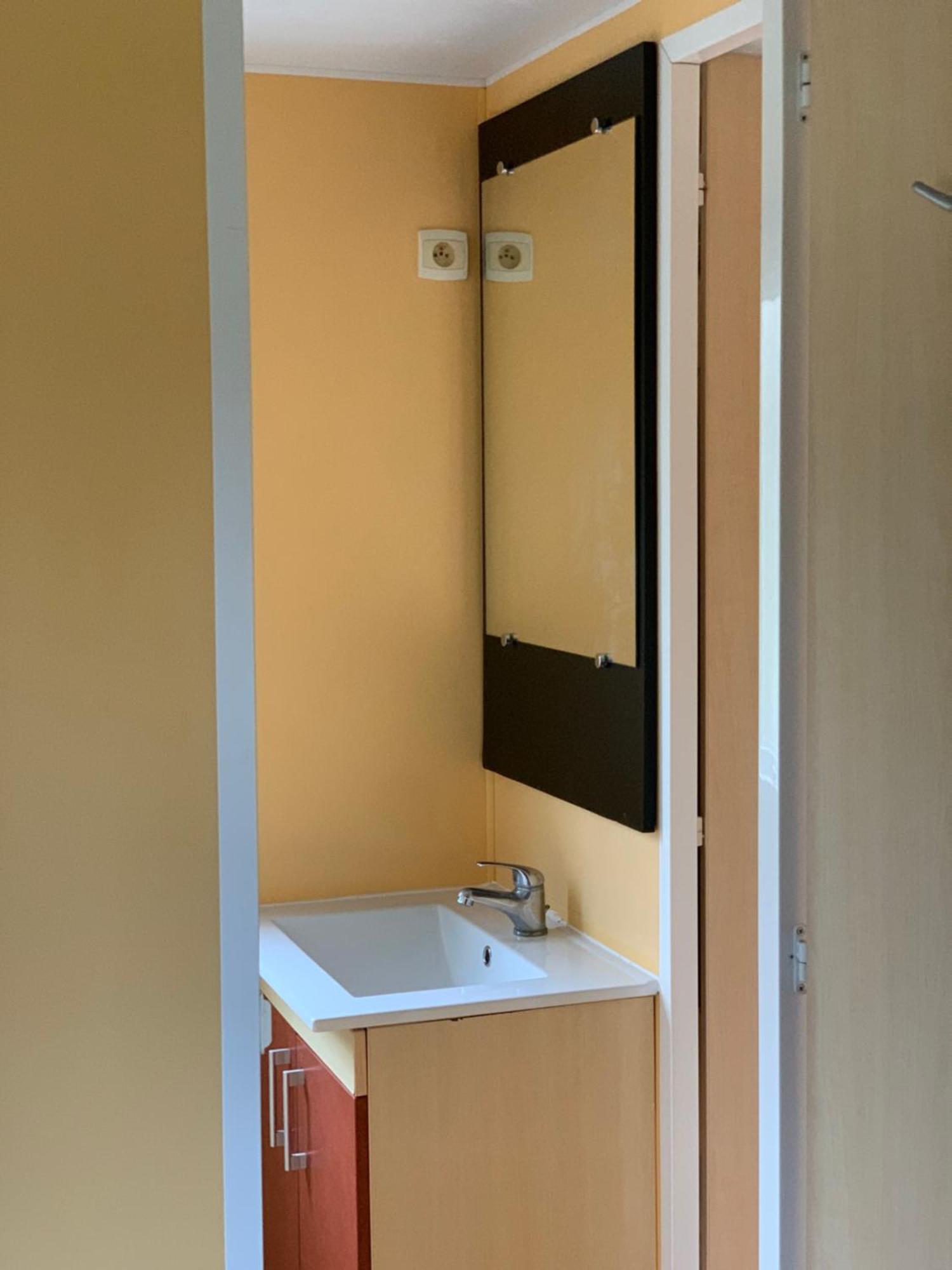 Les Mobil Homes D'Oliver Rob Saint-Chéron エクステリア 写真