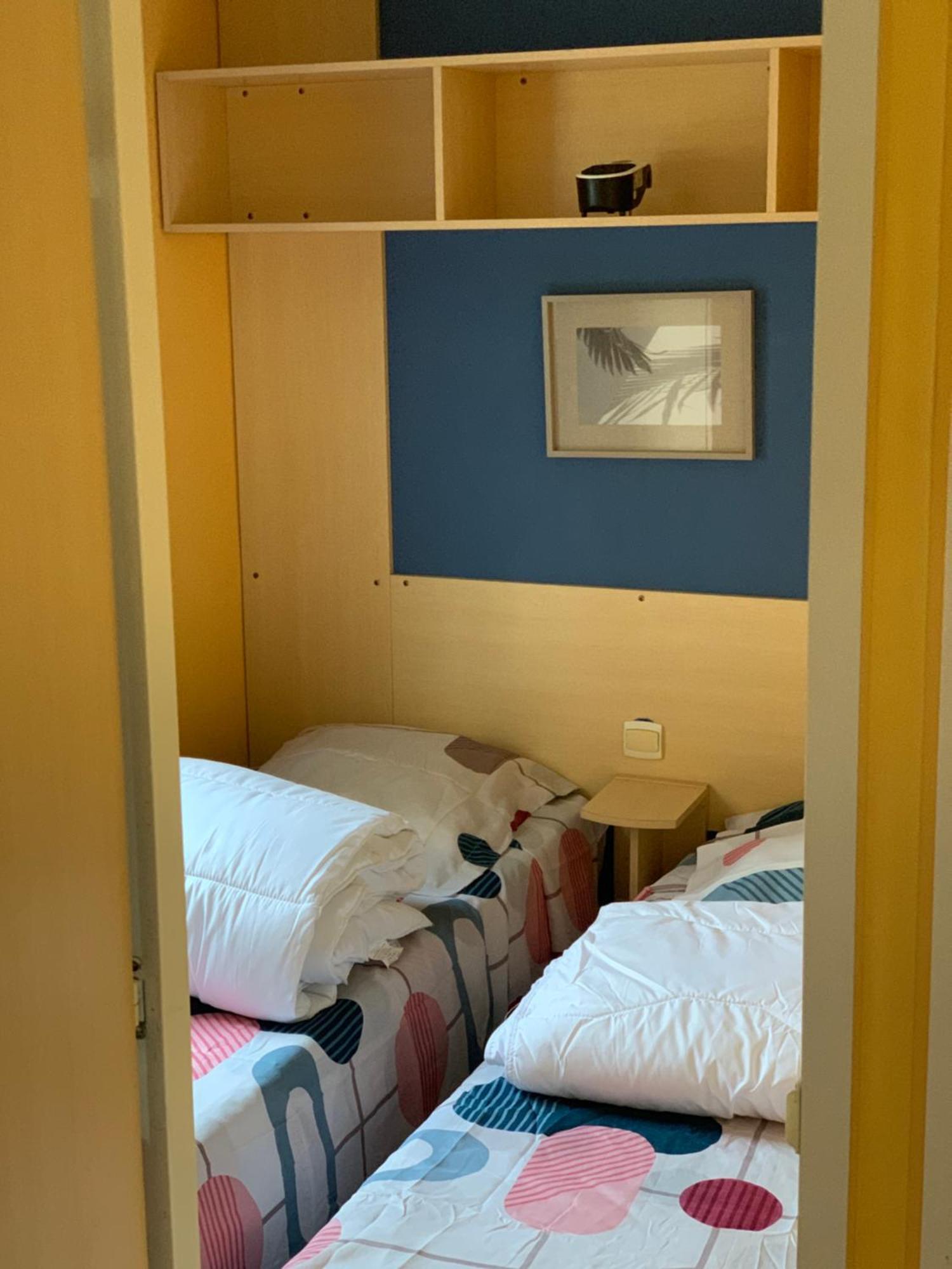 Les Mobil Homes D'Oliver Rob Saint-Chéron エクステリア 写真