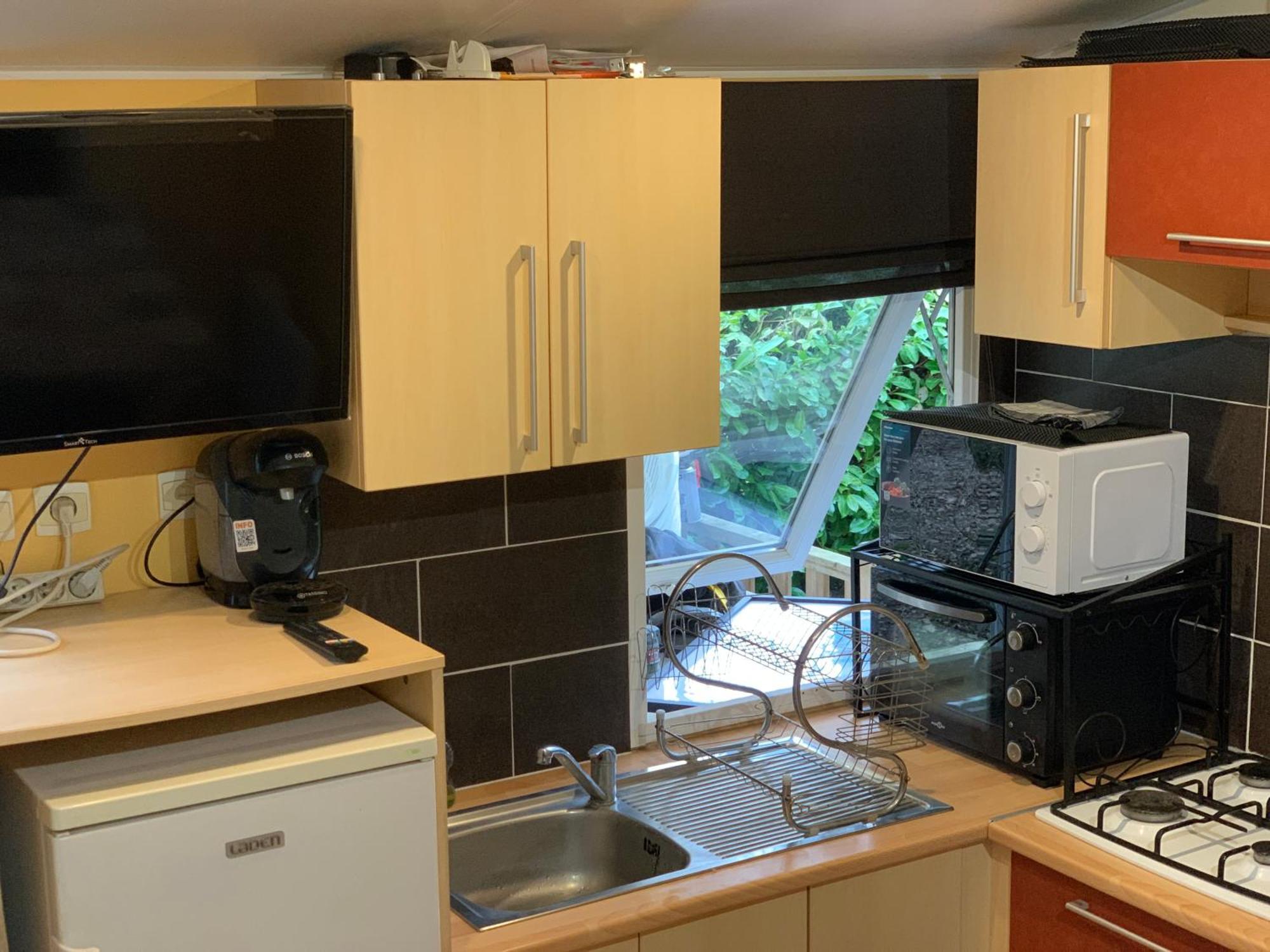 Les Mobil Homes D'Oliver Rob Saint-Chéron エクステリア 写真