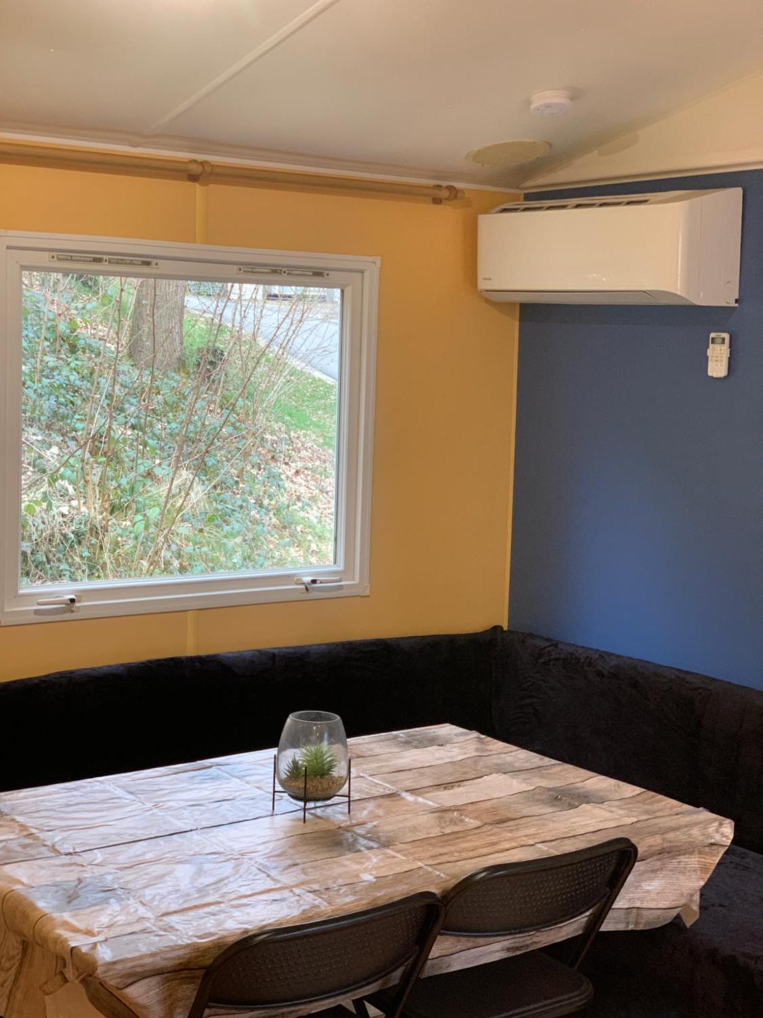 Les Mobil Homes D'Oliver Rob Saint-Chéron エクステリア 写真