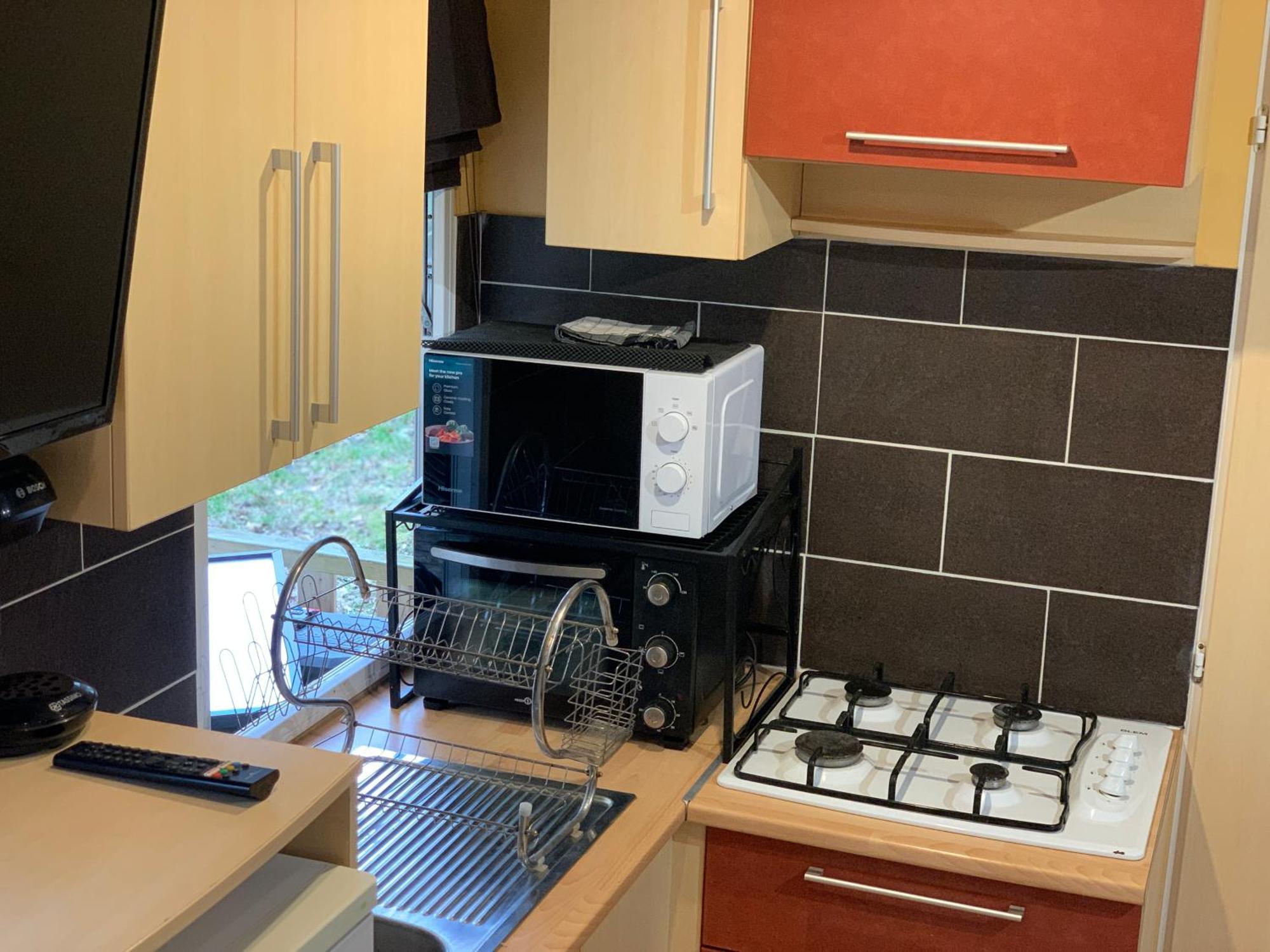 Les Mobil Homes D'Oliver Rob Saint-Chéron エクステリア 写真